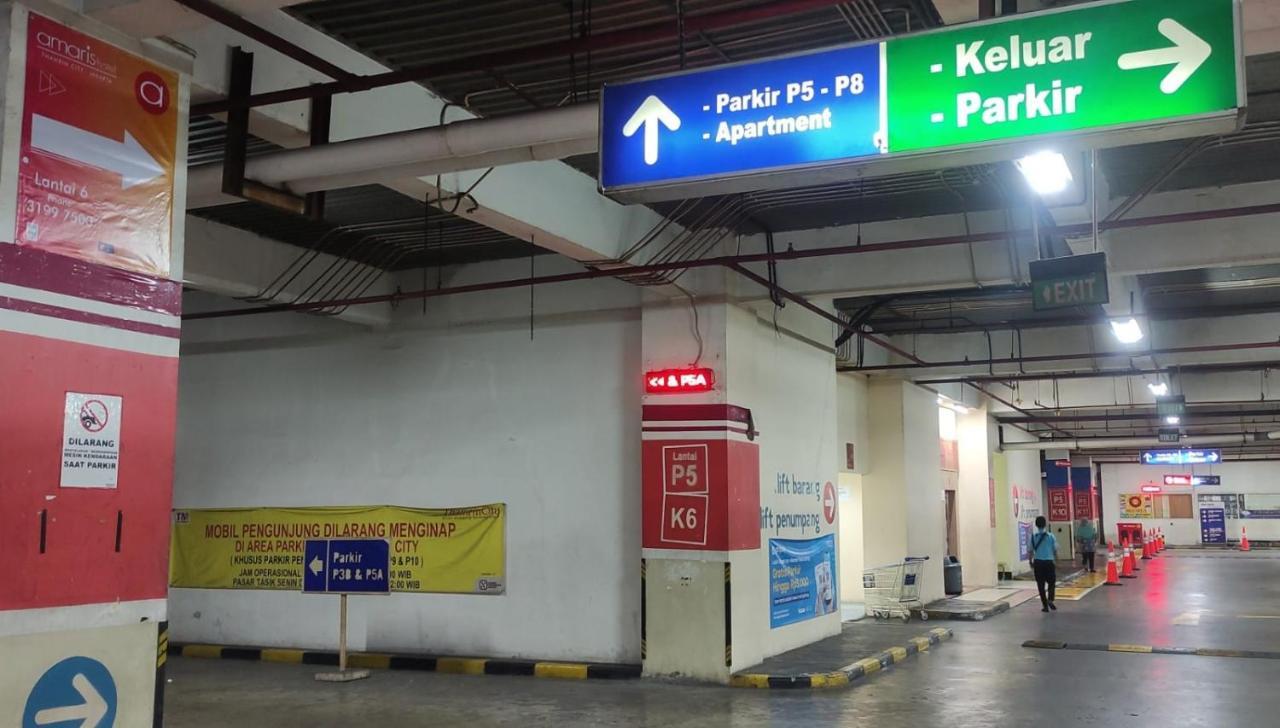 Amaris Hotel Thamrin City Jakarta Ngoại thất bức ảnh
