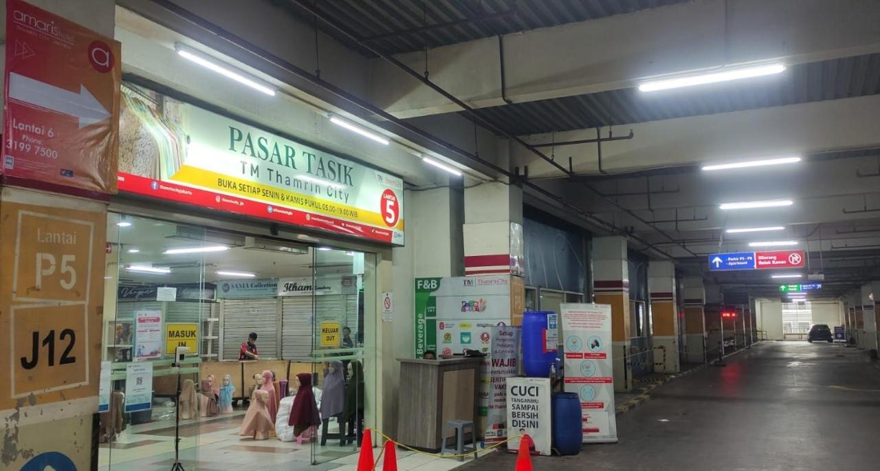 Amaris Hotel Thamrin City Jakarta Ngoại thất bức ảnh