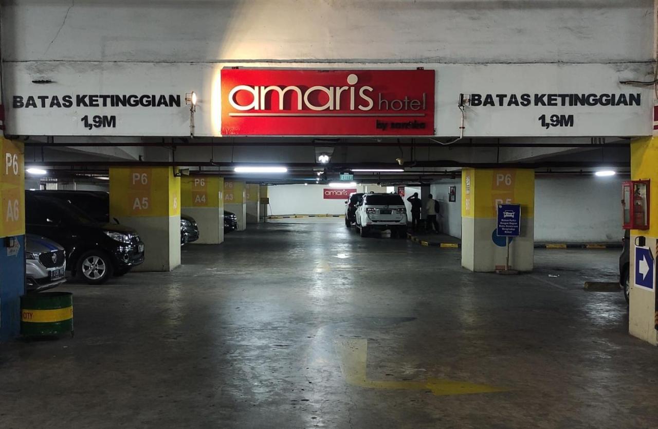 Amaris Hotel Thamrin City Jakarta Ngoại thất bức ảnh