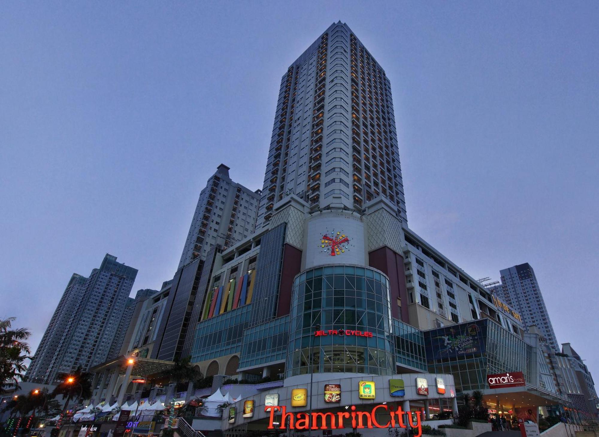 Amaris Hotel Thamrin City Jakarta Ngoại thất bức ảnh